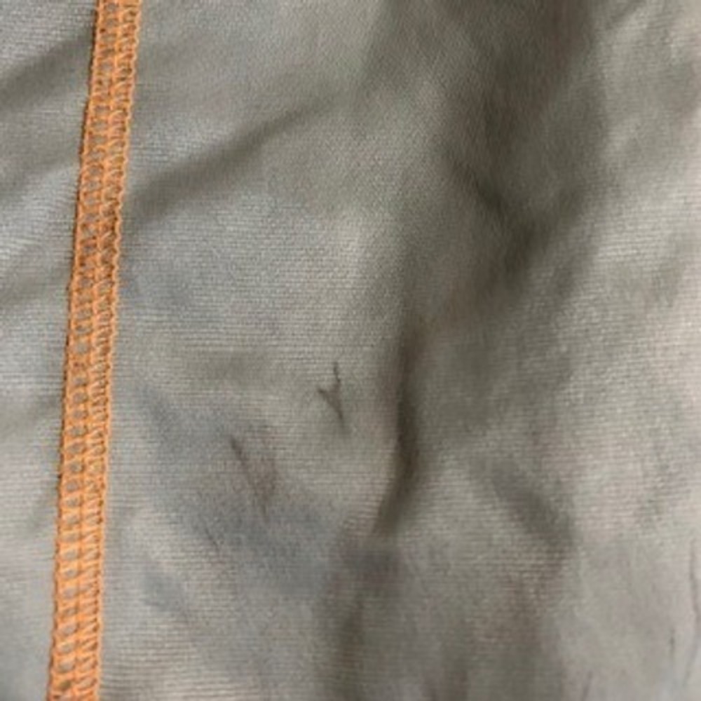 Ecko Unltd Track Jacket Mens 2XL Tan Blue Orange Y2K Streetwear 72 Vintage - Picture 5 of 16